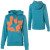 See Adriatic Blue Nikita Gutsy Pullover Hooded Sweatshirt - Women's See Adriatic Blue Nikita Gutsy Pullover Hooded Sweatshirt - Women's