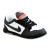 See White/Black/Max Orange Nike 6.0 Mogan Jr Shoe - Kids'