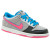 See Med Gray/Vivd Pink/Neo Turquoise Nike 6.0 Dunk Low 6.0 Skate Shoe - Women's