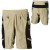 See Tan/Black Nema Boost Bike Short - Men's
