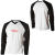 See White Nema Vee Cycling Jersey - Long-Sleeve - Men's