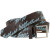 Nomis Icon Printed Leather Belt
