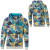 See Misted Yellow Nomis Frenzy Full-Zip Hooded Sweatshirt - Men's See Misted Yellow Nomis Frenzy Full-Zip Hooded Sweatshirt - Men's
