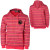 See Berry Red Nomis Simon Skool Full-Zip Hooded Sweatshirt - Men's See Berry Red Nomis Simon Skool Full-Zip Hooded Sweatshirt - Men's
