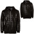 See Black Nomis Simon OG Full-Zip Hoody - Men's 
