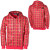 See Berry Red Nomis Simon OG Full-Zip Hoody - Men's 