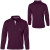 See Blackberry Cordial Nomis Leopold Polo Shirt - Long-Sleeve - Men's See Blackberry Cordial Nomis Leopold Polo Shirt - Long-Sleeve - Men's