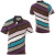 See Black Diagonal Stripe Nomis 5 Polo Shirt - Short-Sleeve - Men's