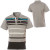 See Elephant Skin Stripe Nomis 5 Polo Shirt - Short-Sleeve - Men's