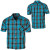 See Blue Plaid Nomis Chill  Button Down Shirt - Short-Sleeve - Men's