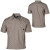 See Gray Print Nomis Chill  Button Down Shirt - Short-Sleeve - Men's