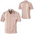 See Violet Ice Stripe Nomis Chill  Button Down Shirt - Short-Sleeve - Men's
