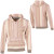See Violet Ice Stripe Nomis Madison Full-Zip Hoody - Men's