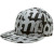 See Black/Grey Nomis Big Up Fitted Hat