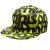 See Bright Green Nomis Big Up Fitted Hat