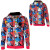 Nomis Plaid Full-Zip Hooded Sweatshirt - Men's