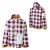 See White/Purple Nomis Simon Signature Jacket - Men's