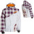 See White/Purple Nomis Touch Jacket - Men's