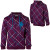 See Purple Nomis Toasty Heated Full-Zip Hooded Sweatshirt - Men's