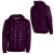Nomis OG Plaid Full-Zip Hooded Sweatshirt - Men's 