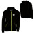 See Black Nomis Academy Full-Zip Hooded Sweatshirt - Men's