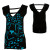 See Black Nomis Jax Top - Short-Sleeve - Women's