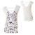 See White Nomis Jax Top - Short-Sleeve - Women's