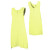 See Sunny Lime Nomis Moss Sweater Dress - Women's