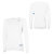 See White Nomis Leisure Sweater - Women's