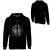 See Black Nomis Logo Full-Zip Hooded Sweatshirt - Men's See Black Nomis Logo Full-Zip Hooded Sweatshirt - Men's