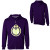 See Purple Nomis Logo Full-Zip Hooded Sweatshirt - Men's See Purple Nomis Logo Full-Zip Hooded Sweatshirt - Men's