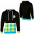See Black Nomis Simon Half Zip Buffalo Hooded Sweatshirt - Men's See Black Nomis Simon Half Zip Buffalo Hooded Sweatshirt - Men's
