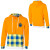 Nomis Simon Half Zip Buffalo Hooded Sweatshirt - Men's