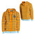 See Marigold Nomis OG Plaid Full-Zip Hooded Sweatshirt - Men's 