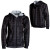 See Black Nomis OG Plaid Mesh Hooded Sweatshirt - Men's