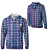 Nomis OG Plaid Mesh Hooded Sweatshirt - Men's