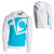 See White Nomis Life T Hoody - Men's
