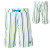 See White Nomis Og Plaid Board Short - Men's
