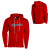Nomis Applique Full-Zip Hooded Sweatshirt - Men's