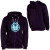 See Dark Purple Nomis Simon Basic Full-Zip Hooded Sweatshirt - Men's See Dark Purple Nomis Simon Basic Full-Zip Hooded Sweatshirt - Men's