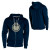 Nomis Trulli Basic Full-Zip Hooded Sweatshirt - Men's