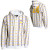 Nomis Ltd Basketball Plaid Full-Zip Hooded Sweatshirt - Men's