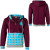 Nomis Simon Half-Zip Hooded Sweatshirt - Men's