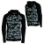 See Black Nomis Squizzo Full-Zip Hooded Sweatshirt - Men's