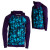 See Purple Nomis Squizzo Full-Zip Hooded Sweatshirt - Men's