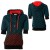 See Black Nomis Betty Hooded Sweatshirt - 1/2-Sleeve - Women's