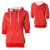 See Red Nomis Betty Hooded Sweatshirt - 1/2-Sleeve - Women's