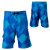 See Skydiver Blue Nomis Wiggi Board Short - Men's