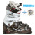 See Black/White Nordica Supercharger Ignition Ski Boot - Men's