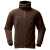 See Chocolate Brown Norr&oslash;na /29 Flex2 Full-Zip Hooded Softshell Jacket - Men's